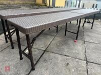 2 EXTERIOR BENCHES - 5