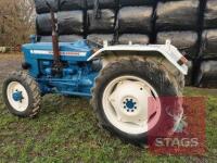 1970 FORD 3000 4WD TRACTOR - 6