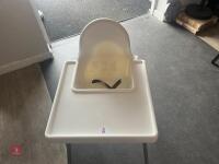 CHILDS HIGH CHAIR - 9