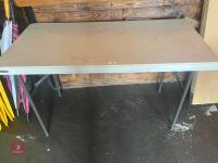 LIFETIME FOLDING TABLE - 4