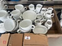 VARIOUS MIXED WHITE CROCERY - 3