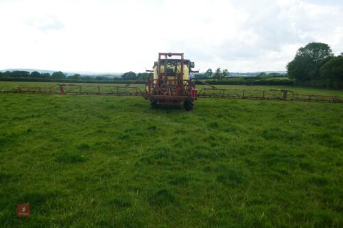 HARDI 18M 1200L MOUNTED CROP SPRAYER