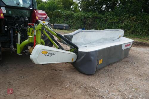 2016 CLAAS 3150 DISCO MOWER