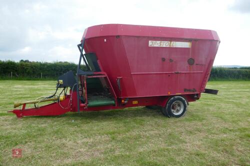 JF STOLL VM18 FEEDER WAGON