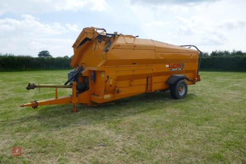 2017 LUCAS CASTOR+80R STRAW CHOPPER