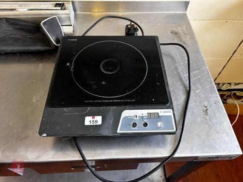 JUDGE HOTPLATE