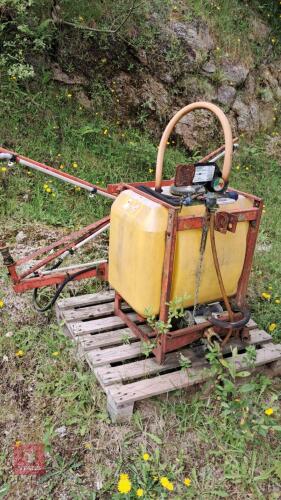 ALLMAN 220L SPRAYER (S/R)