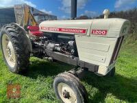 DAVID BROWN 1200 2WD TRACTOR - 3