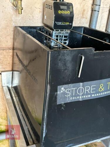 COLOSTRUM STORE & THAW MACHINE