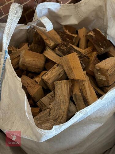 DUMPY BAG OF WELL SEASONED LOGS