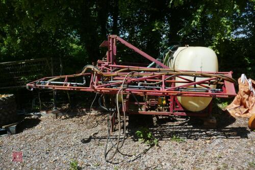21M 850L TANK + BOOM