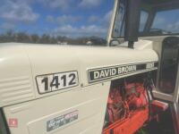 DAVID BROWN 14/12 2WD TRACTOR - 4