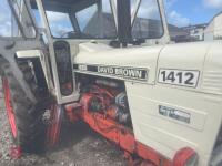 DAVID BROWN 14/12 2WD TRACTOR - 14