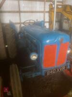 FORDSON MAJOR 2WD TRACTOR - 6