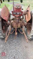 MASSEY FERGUSON 65 2WD TRACTOR - 6