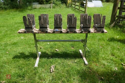 6 FOLD LOG SAW HORSE