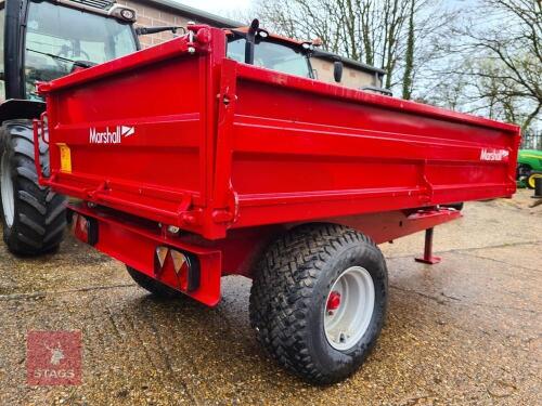 2023 MARSHALL S2 TIPPING TRAILER