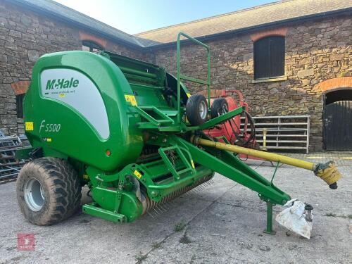 2014 MCHALE F5500 ROUND BALER