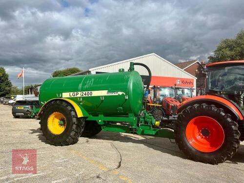 2007 MAJOR LGP2400 SINGLE AXLE TANKER