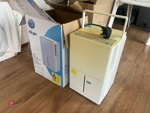 BLYSS 10L DEHUMIDIFIER