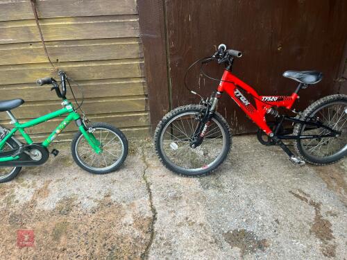 2 CHILDS BIKES