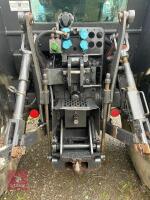 2008 LANDINI POWRFARM 100 4WD TRACTOR - 5