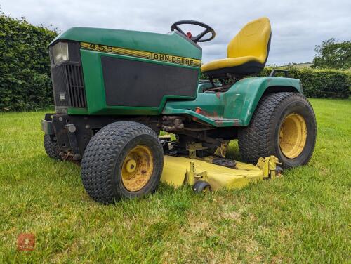 1995 JOHN DEERE 455 COMPACT TRACTOR