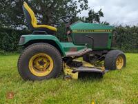 1995 JOHN DEERE 455 COMPACT TRACTOR - 2