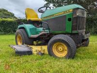 1995 JOHN DEERE 455 COMPACT TRACTOR - 4