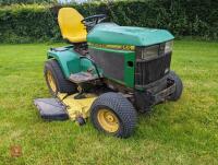 1995 JOHN DEERE 455 COMPACT TRACTOR - 7