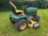 1995 JOHN DEERE 455 COMPACT TRACTOR - 8
