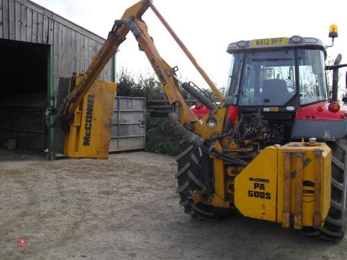 MCCONNEL PA500S HEDGETRIMMER