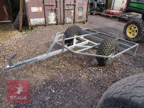 GALVANISED MENAGE LEVELLER