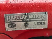 MASSEY FERGUSON 35 2WD TRACTOR - 4