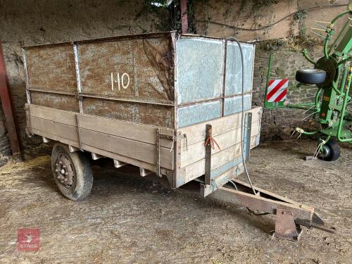 MARSHALL 3M X 1.8M TIPPING TRAILER