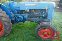 1962 FORDSON SUPER MAJOR 2WD TRACTOR - 4