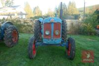 1962 FORDSON SUPER MAJOR 2WD TRACTOR - 7