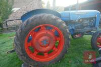 1962 FORDSON SUPER MAJOR 2WD TRACTOR - 8