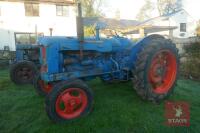 1962 FORDSON SUPER MAJOR 2WD TRACTOR - 9