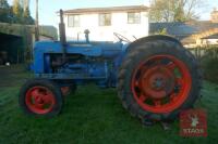 1962 FORDSON SUPER MAJOR 2WD TRACTOR - 12