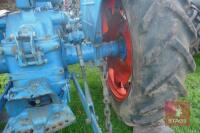 1962 FORDSON SUPER MAJOR 2WD TRACTOR - 15