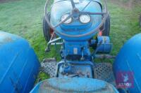 1962 FORDSON SUPER MAJOR 2WD TRACTOR - 17