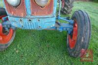 1962 FORDSON SUPER MAJOR 2WD TRACTOR - 21