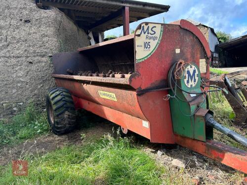 2009 MARSHALL MS 105 FYM SPREADER
