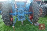 1962 FORDSON SUPER MAJOR 2WD TRACTOR - 22