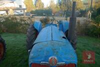 1962 FORDSON SUPER MAJOR 2WD TRACTOR - 26
