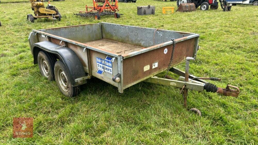 IFOR WILLIAMS 8'6'' X5'6'' PLANT TRAILER