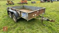 IFOR WILLIAMS 8'6'' X5'6'' PLANT TRAILER