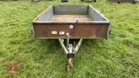IFOR WILLIAMS 8'6'' X5'6'' PLANT TRAILER - 2