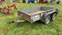 IFOR WILLIAMS 8'6'' X5'6'' PLANT TRAILER - 3